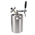 thumbnail image 2 of Mini Keg Growler, Efficient Dispensing Pressurized Beer Dispenser  for Bar, 2 of 7