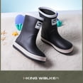 thumbnail image 1 of Rain Boots for Girls Fun Patterns Rubber Boots Kids Rain Shoes for Girls, 1 of 5