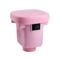 thumbnail image 2 of Mistaha Electric Vacuum Pump for Efficient Compression and Space Saving - Mini Portable Air Pump for Home and Travel Organization - Pink-US - 55W Power - Premium Material - Fast Deflation - Compact, 2 of 6