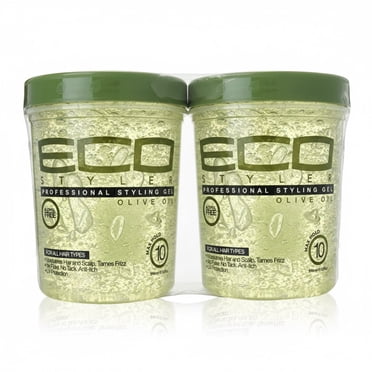 Eco styler gel with olive oil 32 (Pack Of 2)