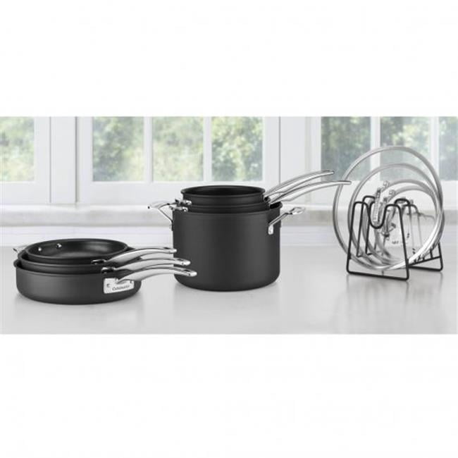 Conair-Cuisinart N61-11 Nesting Hard Anodized Non-Stick - Set of 11