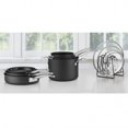 thumbnail image 1 of Conair-Cuisinart N61-11 Nesting Hard Anodized Non-Stick - Set of 11, 1 of 2