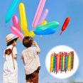 thumbnail image 2 of Ballons Fusée Volants Qui Couinent Fête Ballons en Latex Assortiment de Tailles, 2 of 8