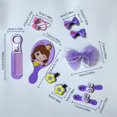 thumbnail image 3 of MesaSe Princess Hair Accessory Set for Various Occasions - 10-11 Piece Hair Decor Gift Box  Durable & Colorful Hair Clips  Hair Bands  Hair Ties  Bows - Easy to Wear  Non-fade  Versatile, 3 of 6