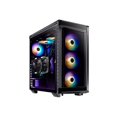 thumbnail image 1 of Xtreme Performance Gear BATTLECRUSIER-BKCWW CS Mid Tower MITX, MATX, ATX & EATX Enclos, Noir - 2 Plus 1 3.5 Po. 5 Plus 1 2.5 Po., 1 of 1