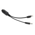 thumbnail image 3 of Plug And Play POE Adapter Cable, POE Adapter Splitter, 100-130 Feet Transmission Distance  Telephone For Switch Black,White, 3 of 8