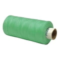 thumbnail image 1 of IBA Indianbeautifulart 20 Pcs Wholesale Spool Green Spun Quilting Over Locking Sewing Polyester Thread, 1 of 4