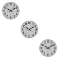 thumbnail image 2 of mmirethe Unique Style Round Wall Clock Timeless For Any Space Durable Construction Decorative Wall Clock As Shown type 3 3Set, 2 of 6