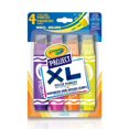 thumbnail image 1 of 4 marqueurs d'affiches XL Crayola Project - Couleurs vives, 1 of 5