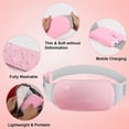 thumbnail image 3 of Heating Pads Electric Heat Menstrual Relief Pad Portable, 3 of 5