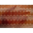 thumbnail image 4 of oneOone Cotton Silk Fabric Floral & Chevron Block Print Fabric By Yard 42 Inch Wide, 4 of 4