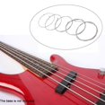 thumbnail image 1 of Baohd 5 Stainless Steel Nickel-plated Gauge Strings for 5 String Bass Replacement, 1 of 7