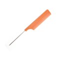 thumbnail image 3 of thinsony Tail Comb Plastic Portable Different Colors New-style Bright Exquisite Appearance Easy Installment Long Service Life Hair Picks Bone Color, 3 of 6
