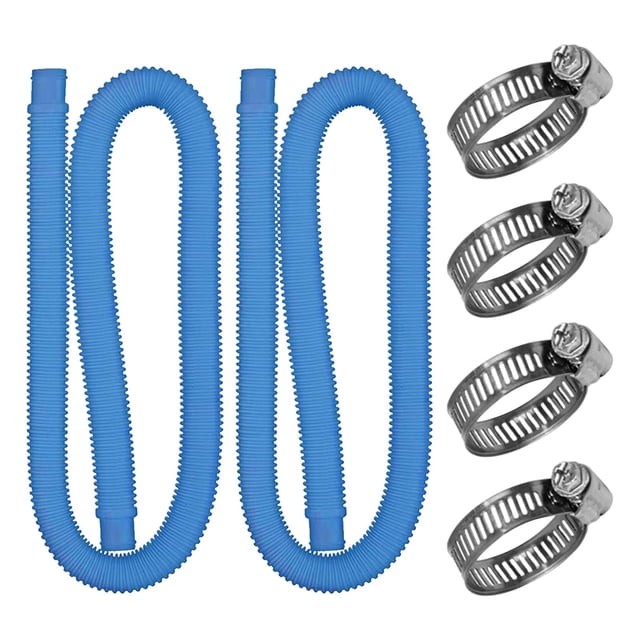Boovnll Tool Kit, Set of 1.25 Pool Hose 39 Long Accessory Pool Pump Replacement Hose Above Ground Pool Filter Pump Uses 38Mm Diameter Hose, Tool Set, Home Essentials, Household Essentials
