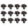 thumbnail image 4 of Skull Rivets, Fashionable 200 Sets  Skull Prong Stud  For Belts Gold,Silver,Silver Black, 4 of 8
