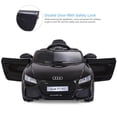 thumbnail image 3 of Gymax 12V Audi TT RS Electric Kids Ride On Car Licensed Remote Control MP3, 3 of 6