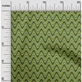 thumbnail image 1 of oneOone Cotton Silk Fabric Serpentine Stripe Decor Fabric Printed BTY 42 Inch Wide, 1 of 4
