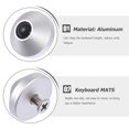 thumbnail image 4 of Miangastore Keyboard Feet Stand Non-slip Durable Daily Use 2Pack 0.79X0.79X0.39in, 4 of 8