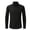 Black, variant on Meichang Mens Dress Shirts Long Sleeve Slim Fit Stretch Shirt Wrinkle-Free Formal Oxford Shirt Business Casual Button Down Shirts Regular Solid Cotton Shirt