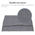 thumbnail image 3 of Couch Sofa Chair Armrest Remote Control Storage Organizer Holder, Non-Slip Armchair Caddy Pocket Holder Organizer with 5 Pockets for Phone, Book, Magazines, Ipad, TV Remotes-Brown/Gray/Beige/Red, 3 of 9