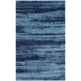 thumbnail image 1 of Safavieh Retro Collection RET2693-6065 Modern Abstract Light Blue and Blue Area Rug (4' x 6'), 1 of 10