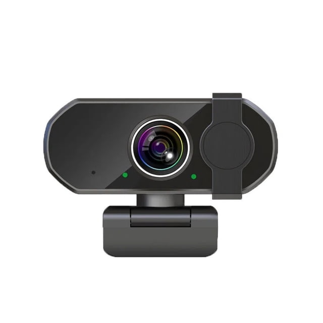 HD Webcam with Microphone USB Web Camera Auto Computer for PC Laptop Video Conferencing ,Easy to Install