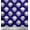 Berry, variant on Soimoi Japan Crepe Satin Fabric Floral Block Printed Fabric 1 Yard 42 Inch Wide