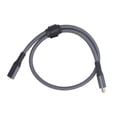thumbnail image 2 of USB C Extension Cable, USB C 3.2 Gen 2 Male to Female Extender Cable, 240W Fast Charging & 20Gbps Data Transfer, for IOS Phone 15,, 2 of 7