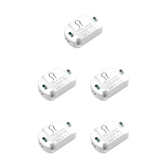 tredstone WiFi Smart Switch Wireless Remote Switch Timer APP Control Smart Home Smart Life For Google Home 5Set