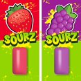 thumbnail image 2 of PUR Gum - Jumbo Sourz Fraise & Raisin, 2 of 6