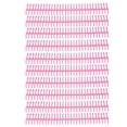 thumbnail image 1 of Loose Leaf Binding Spine, Wear Resistant PP Paper Binding Tool 30 Holes 22mm Inner Diameter Reusable  For Office Pink, 1 of 8