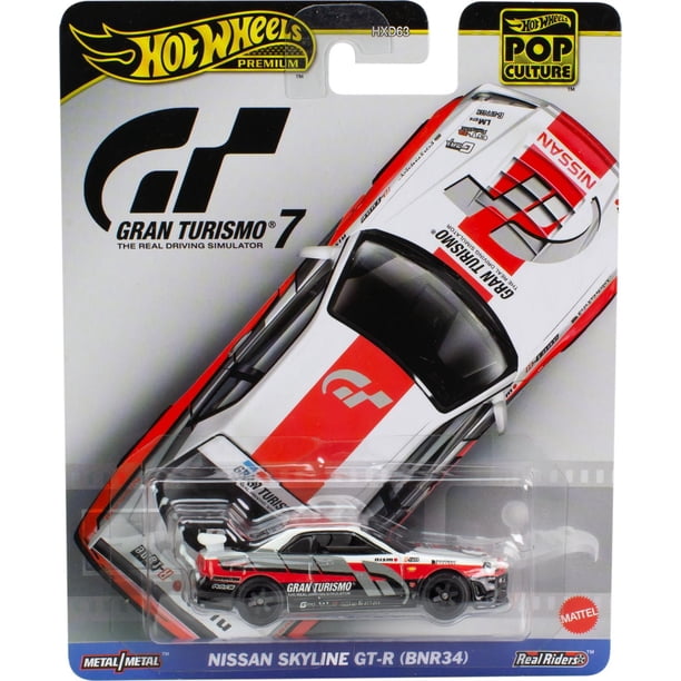 Hot Wheels Retro Entertainment 1:64 Scale Nissan Skyline GT-R