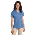 thumbnail image 1 of Port Authority Women's Silk Touch Performance Polo Shirt - L540, 1 of 1