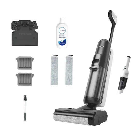 Tineco Laveuse de Plancher Homekit Edge 3-en-1 avec Mini Aspirateur