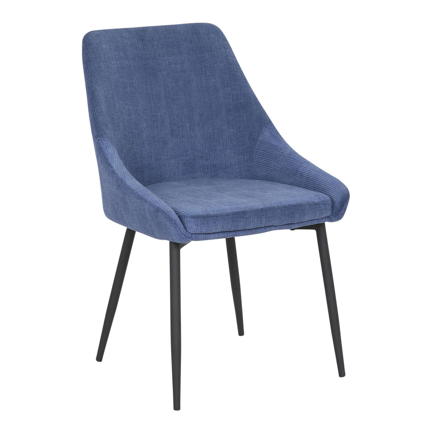 Chaise de salle à manger Diana Corduroy de LumiSource, Ensemble de 2