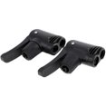 thumbnail image 5 of 2 Pcs Double Head Air Pump Valve Adapter, Universal Bike Bicycle Pump Accessories Inflatable Tire Valve For And Schrader, 5 of 5