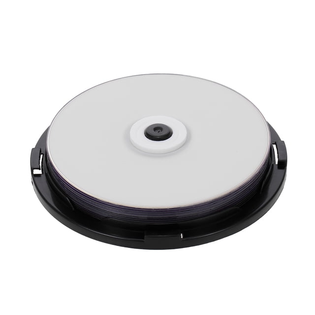 10 Pcs 215MIN 8X DVD+R DL 8.5GB Disque Vierge Personnalisable Disque DVD pour Données et Vidéo