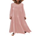 thumbnail image 2 of EIMELI Robes Longues Décontractées à Manches Longues pour Femmes, 2 of 5