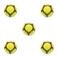 thumbnail image 1 of Youkk Ballon de Soccer le Plus Récent - Résistant à l'Usure et Durable, Entraînement Portable, Grand Champ d'Application, Ballon Officiel de Soccer Jaune type 5 Ensemble de 5, 1 of 6