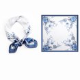 thumbnail image 3 of Square Scarf Set Floral Smooth Fashion Neckerchief Scarf Neck Scarf for Women, 3 of 10