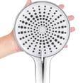 thumbnail image 2 of Product Category Shower Head for Bathroom Faucet Hardware Tools Adjustable Nozzle Lightweight Easy To Use – Showerhead for Home Spa Replacement and Modern Bath Upgrade, 2 of 7