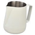 thumbnail image 1 of Milk Frother Pitcher, Clean 304 Stainless Steel Frothing Pitcher Professional Safe Food Grade Fall Resistant With Pointed  For Coffee Machine White,Black,Yellow, 1 of 8