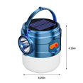 thumbnail image 3 of Dvkptbk Lampe de Camping Extérieure Multifonction Usb Rechargeable Lampe de Tente Lumières Rechargeables Lampe Portative Camping et Randonnée Sports et Plein Air, 3 of 9