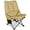 Beige, variant on Wide Camping Chair with Backrest Adjustment, Outdoor Folding Chair with Side Pocket & Storage Bag, High Back Camping Recliner Chairs for Adults, Supports 242LBS
