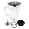 thumbnail image 1 of 5-Cup Square Top 6-Piece Plastic Jar Replacement Set for Oster Blenders, 1 of 7