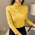 thumbnail image 2 of Womens Double Sided Fleece Top Ultra Soft Warm Long Sleeve Base Layer Fitted Stretch for Essential Fall Winter Thermal Wear, 2 of 6