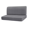 thumbnail image 3 of 2024 RV Dinette Cushion Covers  RV Sofa Cover  RV Stretch Sofa Seat Slipcover  Camper Cushion Slipcover for RV Camper Car Bench Gray, 3 of 7