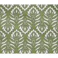 thumbnail image 4 of oneOone Cotton Flex Fabric Floral Block Printed Fabric 1 Yard 40 Inch Wide, 4 of 4