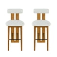 thumbnail image 1 of Renee Tabouret de Bar Moderne d'Intérieur, Ivoire, 1 of 12