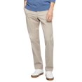 thumbnail image 1 of Calvin Klein Men;s Straight-Fit Stretch Chino Pants, Beige, 33X30, 1 of 2